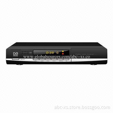 HD DVB-S2 Receiver with USB PVR/Time Shift, HD 1080p, Supports MPEG-2/MPEG-4/H.264/AVC/H.263